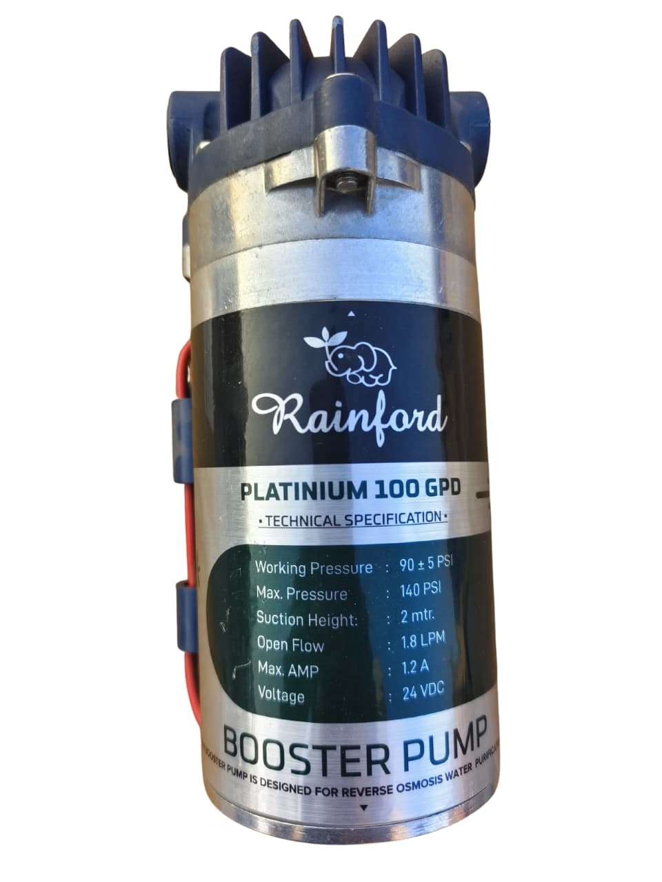 Ro booster pump PLATINIUM 100 GPD